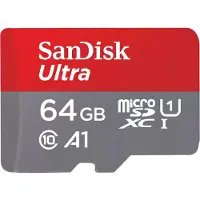 SanDisk Sdsquab-064g-gn6mt Ultra 64gb Sd-kort