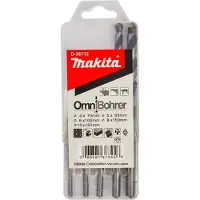 Makita Universalborrsats ; 4/5/6/8/10 mm; 5 st.