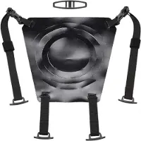 Ortlieb Attachment Kit for Helmets Black One Size