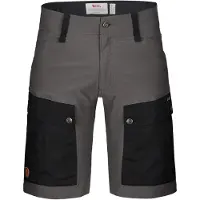 Fjällräven Men's Keb Shorts Black/Stone Grey
