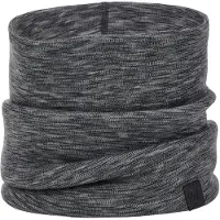 Buff Heavyweight Merino Wool Grey Stripe