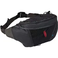 Klättermusen - Midjeväskor - Fimmafäng 4.0 Lumbarpack Raven för Unisex - Svart