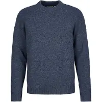 Fjällräven Men's Övik Round-neck Sweater Navy