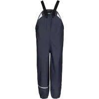 CeLaVi Regnkläder - PU - Dark Navy - - 80 - Regnbyxor