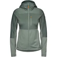 Fjällräven - Vandringskläder dam - Abisko Trail Fleece W Patina Green för Unisex - Storlek XXS - Grön