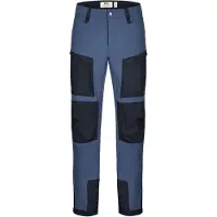 Fjällräven Men's Keb Agile Trousers Indigo Blue/Dark Navy