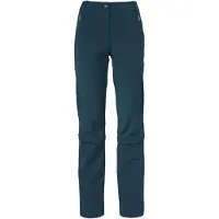 Vaude Farley Stretch Capri T-zip Iii Byxor
