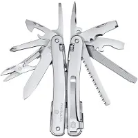 Victorinox Swisstool Spirit MX Clip, 3.0224.MKB1, silver, multi-tool