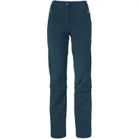 Vaude Farley Stretch Capri T-zip Iii Byxor