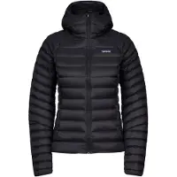Patagonia - Dunjackor skid dam - W's Down Sweater Hoody Black för UnisexNylon - Storlek XL - Svart