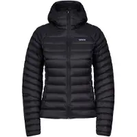 Patagonia Women's Down Sweater Hoody Black