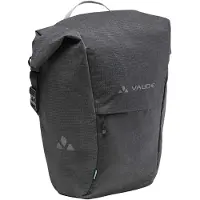 Vaude Road Master Roll-It Luminum - Cykelväska Black Unik storlek