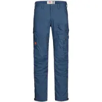 Fjall Raven - Vandringskläder - Vidda Pro Lite Trousers M Indigo Blue för Unisex - Storlek L - Blå