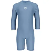 Color Kids Badoverall L/s - Krona Blue - - 4 år (104) - Badkläder