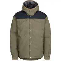 Fjall Raven - Jackor - Greenland No. 1 Down Jacket M Green Dark Grey för Unisex - Storlek S - Grön