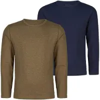 Minymo T-shirt marinblå / khaki