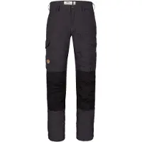 Fjällräven Men's Vidda Pro Trousers Dark Grey-Black
