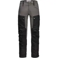 Fjällräven Men's Keb Trousers Black/Stone Grey
