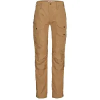 Fjällräven Women's Vidda Pro Ventilated Trousers Buckwheat Brown