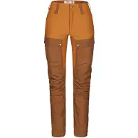 Fjällräven Women's Keb Trousers Timber Brown-Chestnut