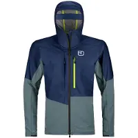 Ortovox - Skidjackor - Mesola Jacket M Deep Ocean för UnisexUll - Storlek L - Blå