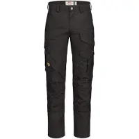 Fjällräven - Vandringskläder - Barents Pro Trousers M Black för Unisex - Storlek XS - Svart