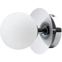 Globen Lighting Vägglampa , ART DECO, dimbara, Metallisk, Vardagsrum, Metall, Design