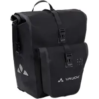 Vaude Aqua Back Plus Single (rec) - Cykelväska Black Unik storlek