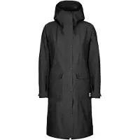Fjall Raven Women's Vardag Rain Parka Black