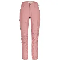 Fjällräven Women's Keb Trousers Curved Dusty Rose