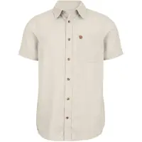 Fjällräven Övik Travel Shirt SS herrkrage