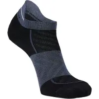 Icebreaker - Trail running kläder - Men Merino Run+ Ultralight Micro Black Graphite för UnisexUll - Storlek L - Svart