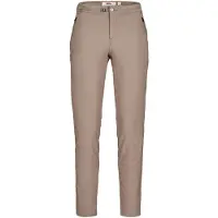 Fjall Raven - Vandringskläder dam - High Coast Trail Trousers W Suede Brown för UnisexSoftshell - Storlek S/M - Brun