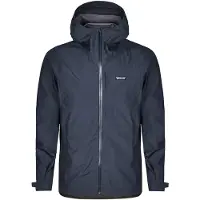 Patagonia Boulder Fork Rain Jacka smolder blue, XXL