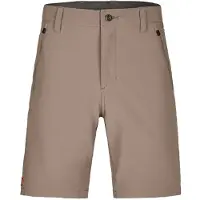 Fjällräven Men's Abisko Trail Stretch Shorts Suede Brown