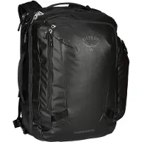 Osprey - Rese ryggsäckar - Transporter Travel Pack 36 Raven Black/Black för UnisexNylon - Svart