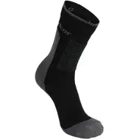 Icebreaker - Vandringskläder - M Merino Hike+ Medium Crew Black Obsidian för UnisexUll - Storlek 39-41,5 - Svart