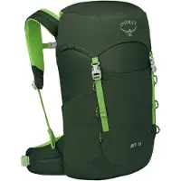 Osprey Kids' Jet 18 Green Canopy/Limeline Green