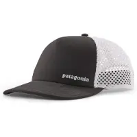 Patagonia - Vandringskläder - Duckbill Trucker Hat Black för UnisexNylon - Svart