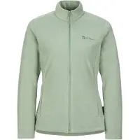 Jack Wolfskin Women's Taunus Full Zip Eucalyptus