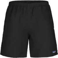 Patagonia M's Baggies Shorts - 5 in. Black W/Black