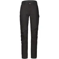 Fjällräven Women's Abisko Hybrid Trail Trousers Black