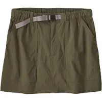 Patagonia Women's Outdoor Everyday Skort Basin Green