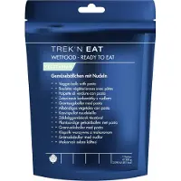 Trek'N Eat vegoburgare/köttbullar med pasta i sås RTE 350 g