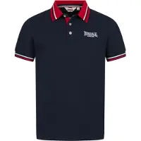Lonsdale T-shirt marinblå / röd / vit