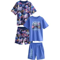 Next Pyjamas blå / blandade färger