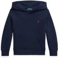 Ralph Lauren Hoodie - Marinblå - - 5 år (110) - Hoodie