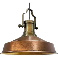 Bamyum Hänglampa Augusta , dimbar, Koppar, Vardagsrum / matsal, Metall, Vintage, Pendellampa