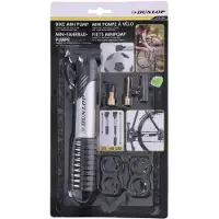 Dunlop cykelpump Mini Alu 120 psi (8 bar) universal