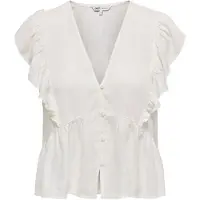 ONLY Blus 'ONLRian Flonce' ullvit